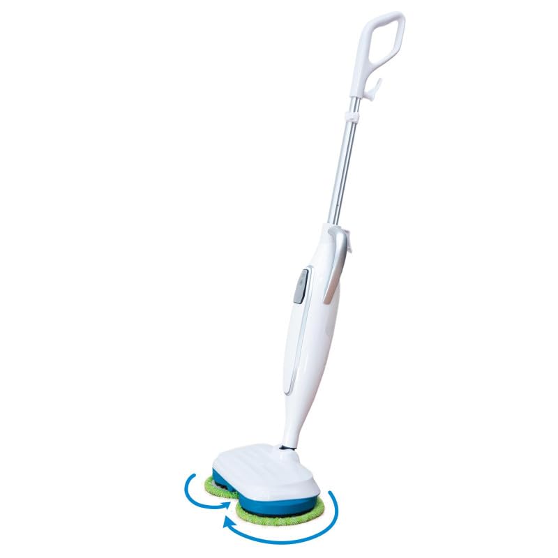 Balai électrique Venteo universel - Nettoyant automatique double tête - Nettoie, polit et protège votre maison