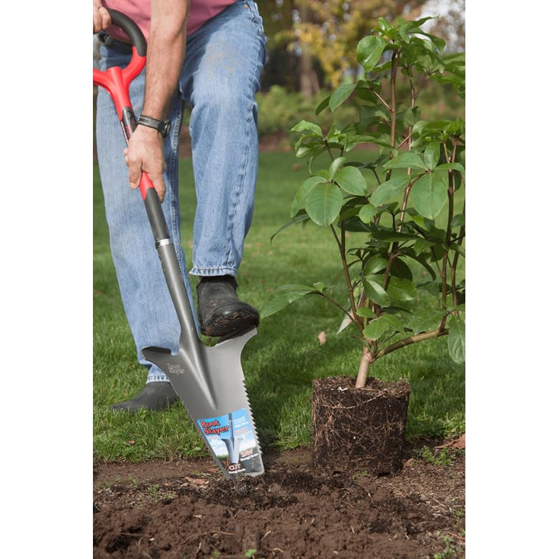 ROOTSLAYER - Ventéo - Robuste - Noir - Adulte - Jardin - Manche 360 - RootSlAYER Spécial Massif - RootSlAYER Dresse bord